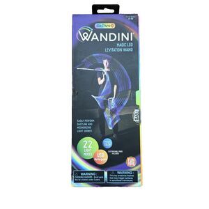 Wandini Glow.0 Magic Wand Collapsible LED Levitation Wand USB Rechargeable